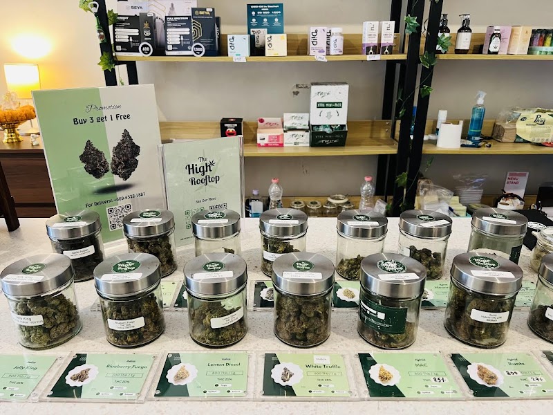 The High Rooftop Cannabis Dispensary & Weed Shop - The High Rooftop Cannabis Dispensary & Weed Shop, Surawong Rd, Khwaeng Si Phraya, Khet Bang Rak, Krung Thep Maha Nakhon 10500, Thailand