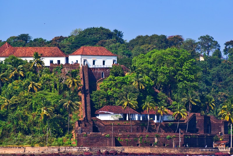 Reis Magos Fort - Reis Magos Fort beside Three Kings church, Bardez, fort, Verem, Goa 403114, India