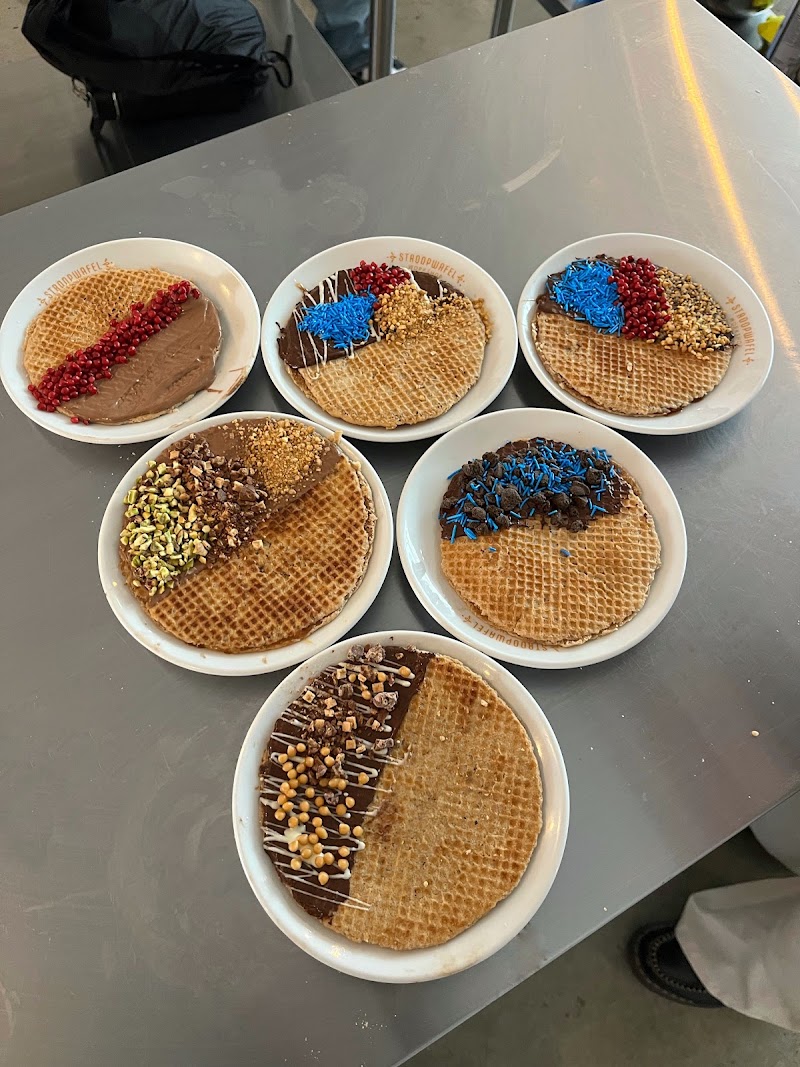 The Stroopwafel Workshop - The Stroopwafel Workshop, Albert Cuypstraat 194, 1073 BL Amsterdam, Netherlands