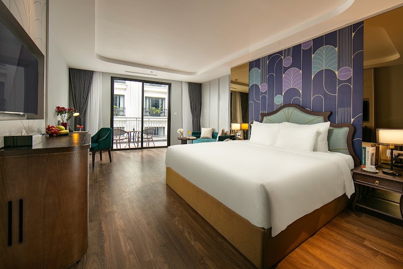 May De Ville Lakeside Hotel - May De Ville Lakeside Hotel, 43 P. Gia Ngư, Phố cổ Hà Nội, Hoàn Kiếm, Hà Nội 100000, Vietnam