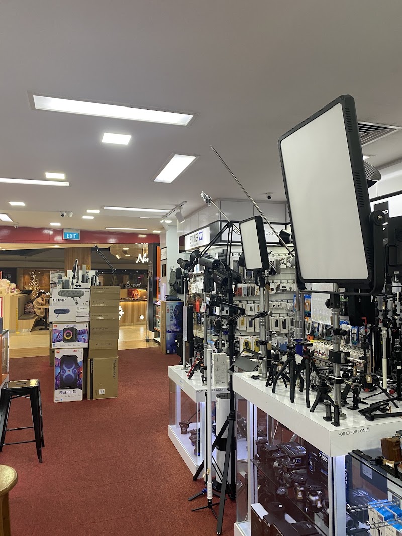 Bally Photo Electronics - Bally Photo Electronics 68 Orchard Rd, #04-43, Plaza, Singapore 238839