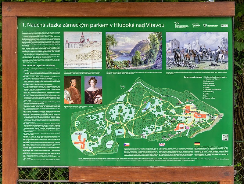Zámecký park Hluboká - Zámecký park Hluboká, Hamry 1066, 373 41 Hluboká nad Vltavou, Czechia