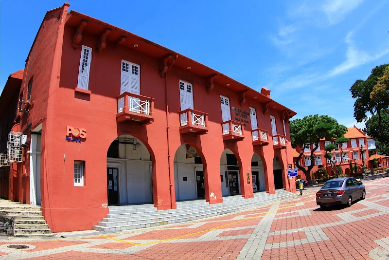Christ Church Melaka - Christ Church Melaka, Gereja Christ, Jalan Gereja, Banda Hilir, 75000 Melaka, Malaysia