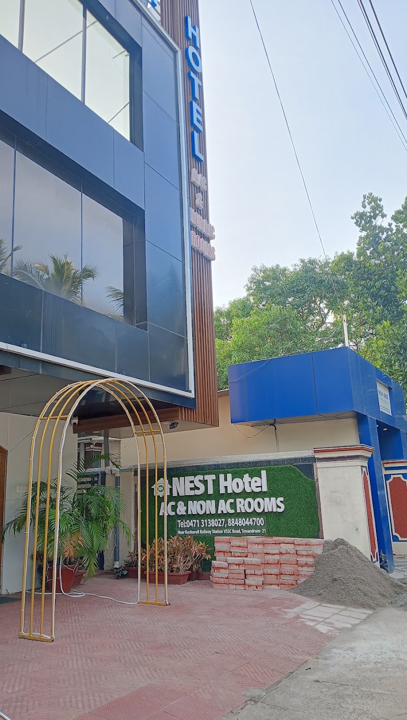 Nest Hotel. Rooms ,restaurant. - Nest Hotel. Rooms ,restaurant. Railway Station, VSSC Road, Madhavapuram Colony, Kochuveli, Thiruvananthapuram, Kerala 695021, India