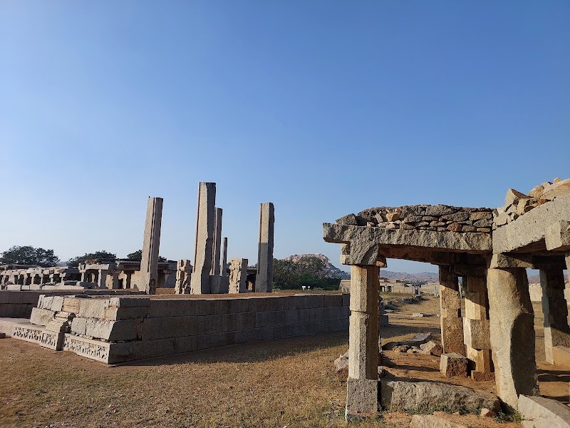 King’s Balance - King’s Balance, 8FRF+9M2, Hampi, Nimbapura, Karnataka 583221, India