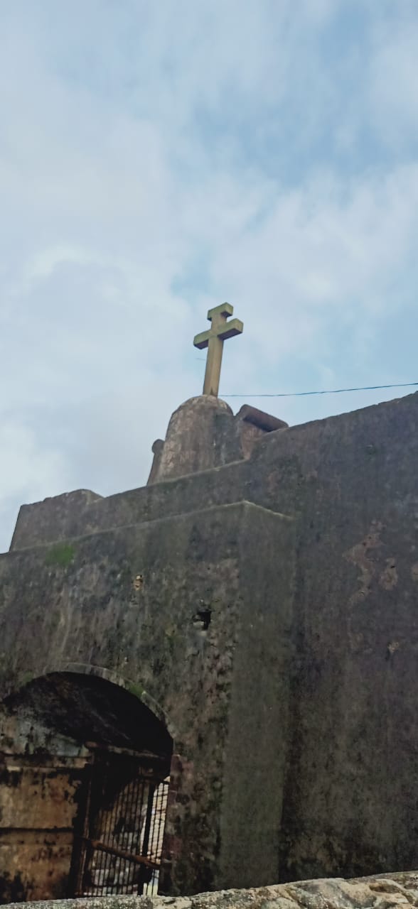 Church of Our Lady of the Sea - Church of Our Lady of the Sea CR7J+CPQ, Dhamatne, Daman, Dadra and Nagar Haveli and Daman and Diu 396210, India