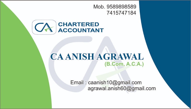 CA Anish Agrawal - CA Anish Agrawal, Goyal Traders, Main Road, Lormi, Chhattisgarh 495115, India