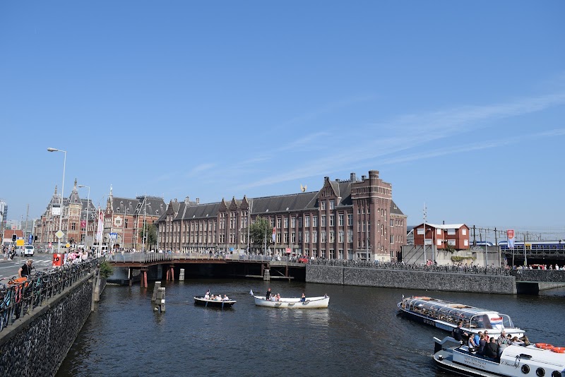 Central Station - Central Station, Nieuwmarkt en Lastage, 1012 AA Amsterdam, Netherlands