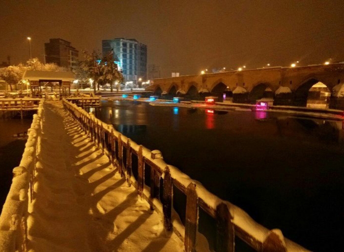 Yeddi goz Bridge - Yeddi goz Bridge, Ardabil, Motahhari, 67QV+8JH, Iran