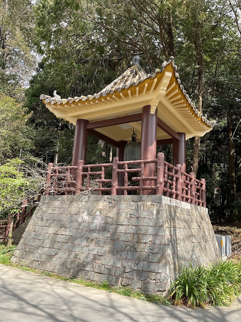 Ciyun Temple Scenery - Ciyun Temple Scenery 605, Taiwan, Yunlin County, Alishan Township, 台1丁線9"N號23°31'05. 120°48'23.