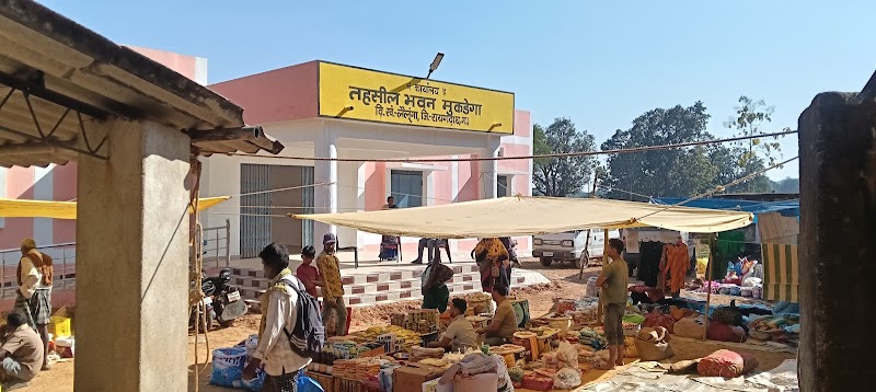 Tehsil Office Mukdega - Tehsil Office Mukdega, 8MQH+P69, Lalunga, Chhattisgarh 496113, India