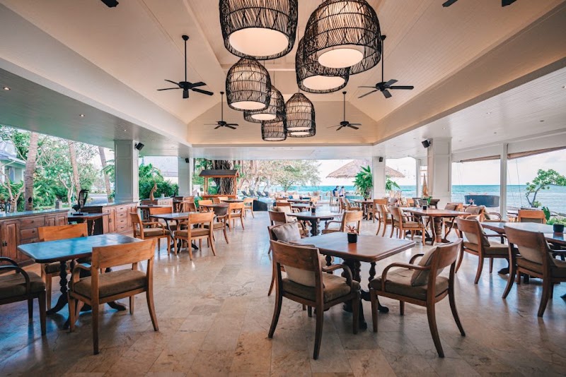 The dining room