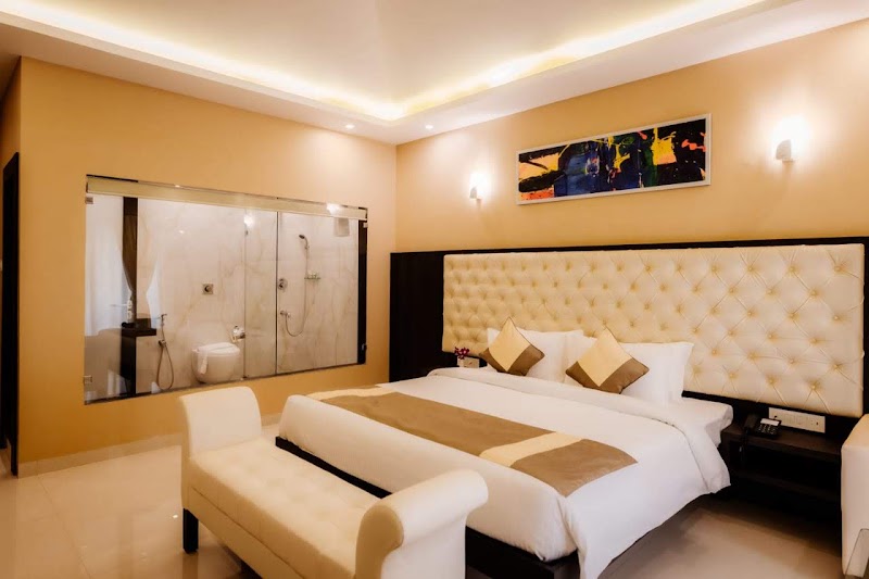 Krishna Beach Resort & Spa, Goa - Krishna Beach Resort & Spa, Goa, 4th ward, Colva Beach Rd, Fatona, Colva, Goa 403708, India