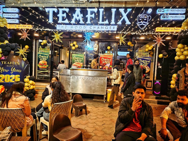 TeaFlix Cafe - TeaFlix Cafe Shop no.03, Prem Plaza, 5 & 6, Near ICICI Bank, Ashok Nagar, Indore, Madhya Pradesh 452014, India