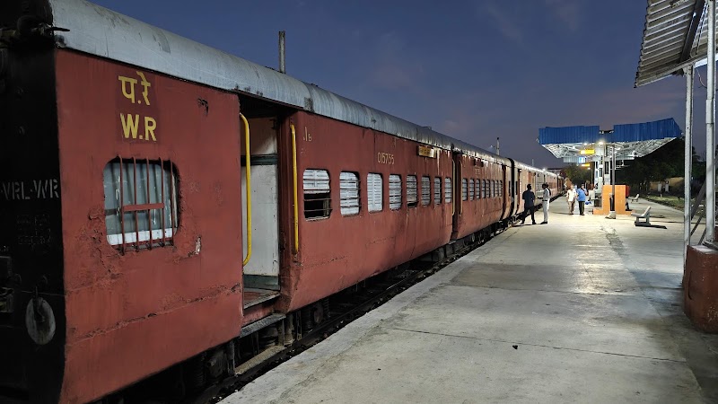 Veraval Junction railway station - Veraval Junction railway station, W96C+Q9X, Veraval, Gujarat 362265, India