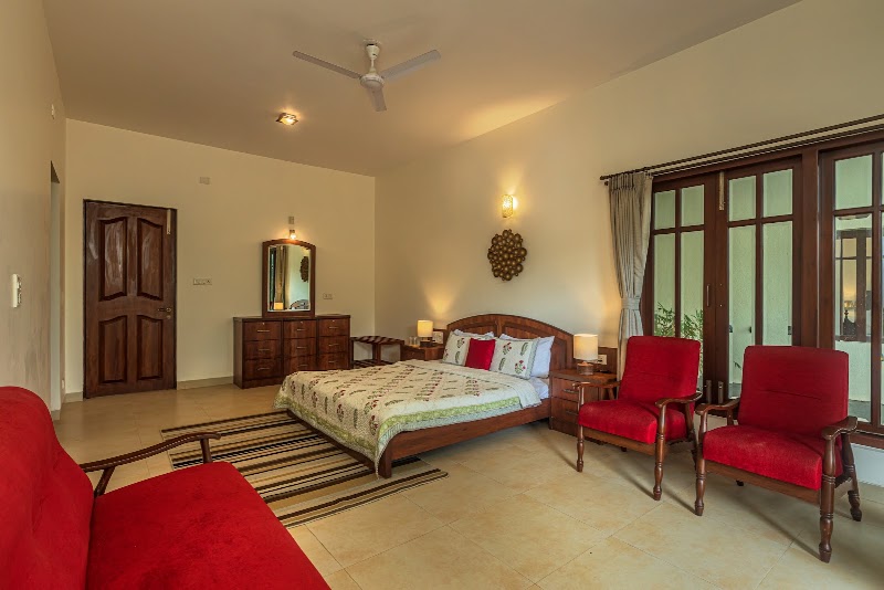 Saffron Stays Ananya - 4 BDR Pet-Friendly Villa in Karjat - Saffron Stays Ananya - 4 BDR Pet-Friendly Villa in Karjat V9FG+HR, Khandpe, Mulgaon T. Wasare, Maharashtra 410201, India