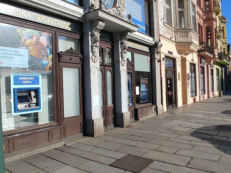 Česká spořitelna, a.s. - ATM - Česká spořitelna, a.s. - ATM, nám. Republiky 235/36, 301 00 Plzeň-Plzeň 3, Czechia