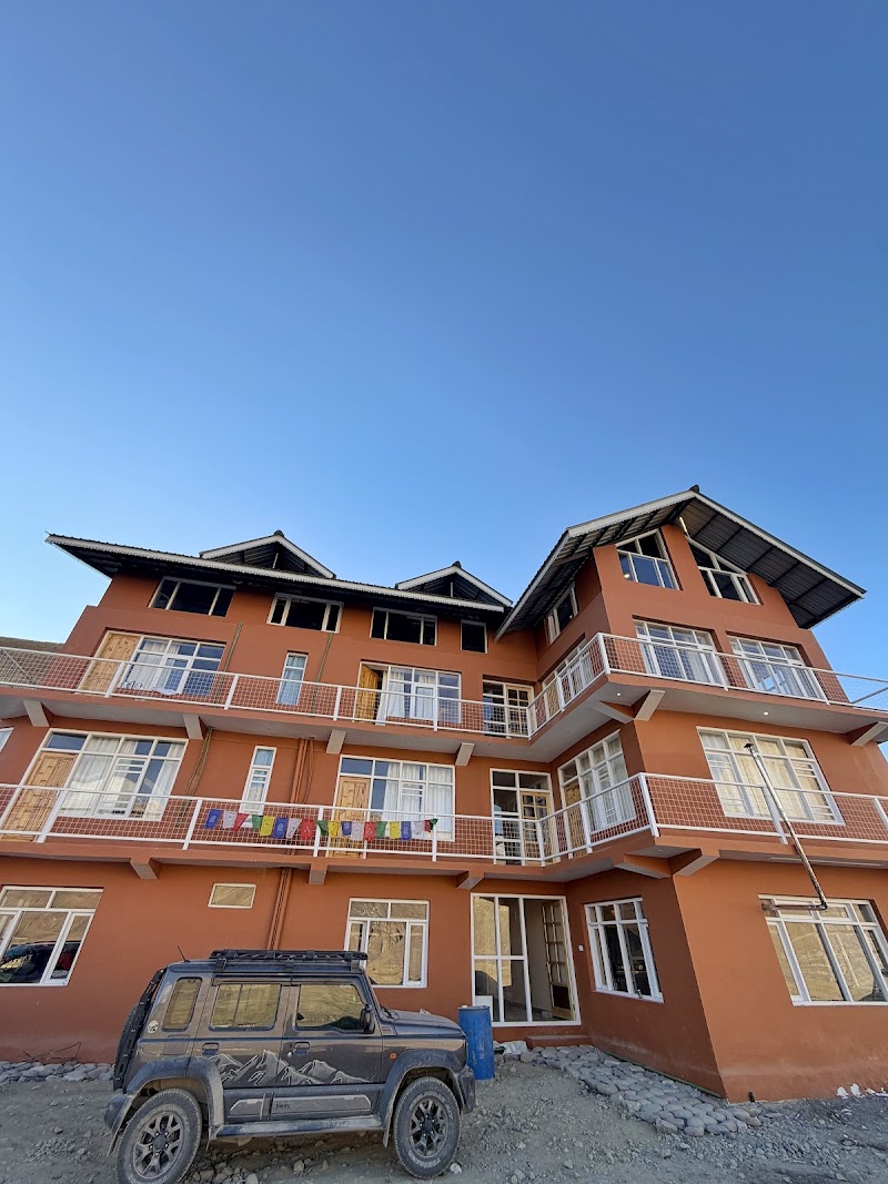 Social Courtyard Spiti