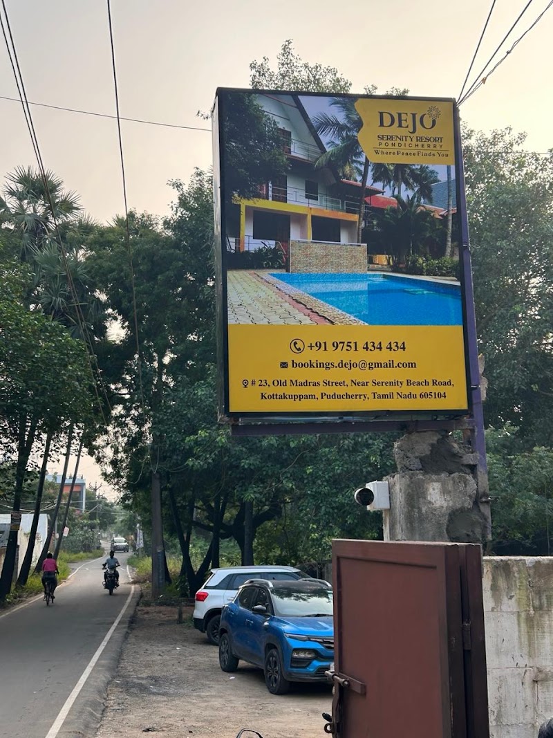 Dejo Serenity Resorts - Dejo Serenity Resorts Near Serenity Beach Road, Serenity Beach, 23, Old Madras St, Kottakuppam, Puducherry, Kottakuppam, Puducherry 605104, India