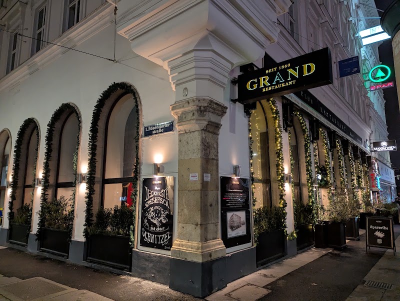 GRAND Restaurant Vienna - GRAND Restaurant Vienna Kärntner Str. 61, 1010 Wien, Austria