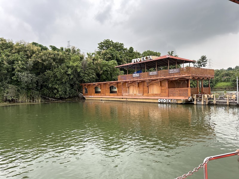 Sardar Sarovar Nauka Vihar (Boating Point)_ - Sardar Sarovar Nauka Vihar (Boating Point)_, VP3G+26R, Navagam, Gujarat 393151, India