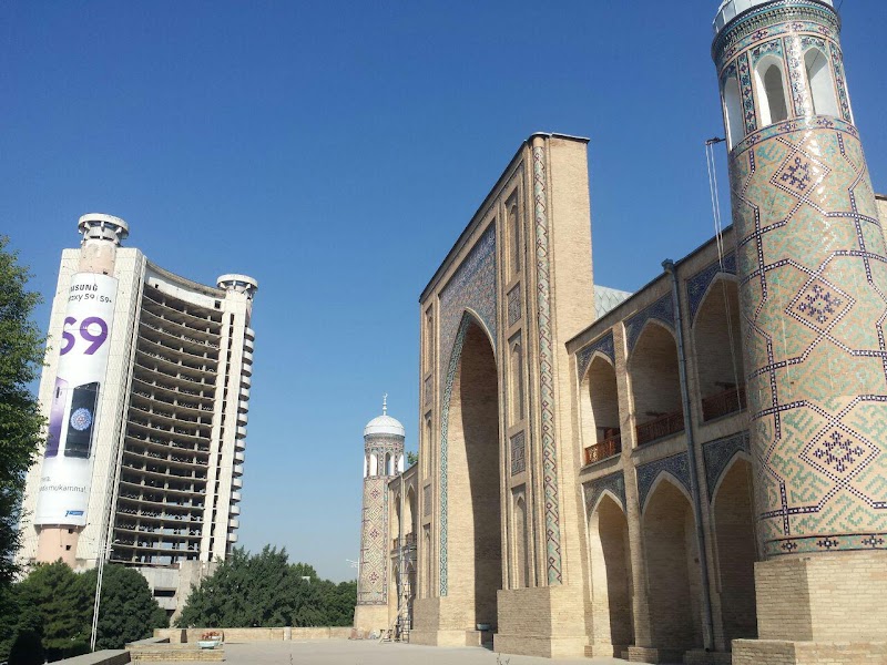 Kokaldash Madrasah - Kokaldash Madrasah, Madrassah Kukeldash, Beruni Avenue Relief Road, Tashkent, Uzbekistan