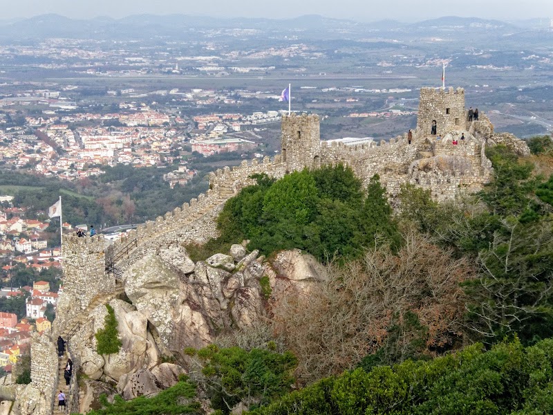 The Moorish Castle - The Moorish Castle, 2710-405 Sintra, Portugal