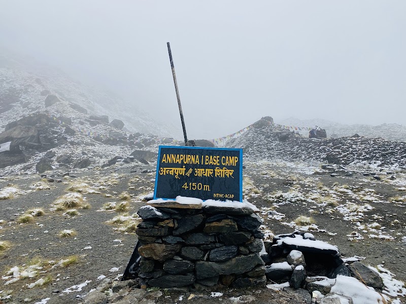 North Annapurna Base Camp - North Annapurna Base Camp North Annapurna, Narchyang 33200, Nepal