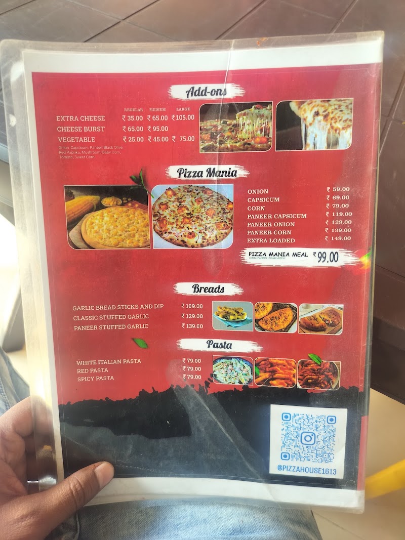 Pizza house - Pizza house ishwar public school, road, near NKD hospital, Vishal Colony, Bhanpuri, Raipur, Chhattisgarh 493221, India