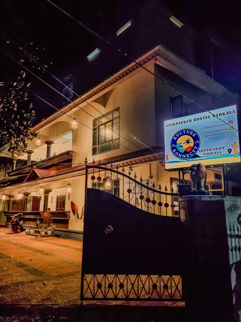 Kulture KonnectT North cliff - Kulture KonnectT North cliff, N Cliff Rd, opposite of Deshadan, Varkala, Kerala 695141, India