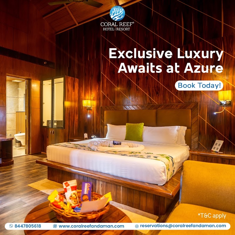 Coral Reef Resort & Spa, Havelock - Coral Reef Resort & Spa, Havelock 5, Vijaya Nagar villa, Havelock, Andaman and Nicobar Islands 744211, India