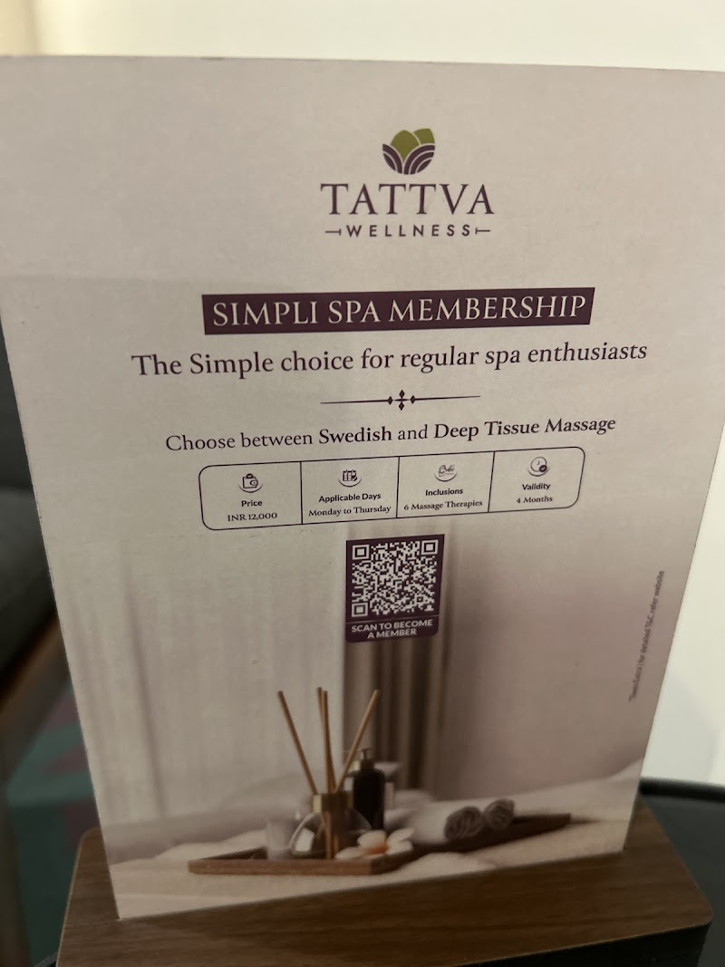 The Spa by Tattva Wellness Spa, Hyderabad - The Spa by Tattva Wellness Spa, Hyderabad Fairfield By Marriott, Road No. 2, Madhava Reddy Colony, Gachibowli, Hyderabad, Telangana 500032, India