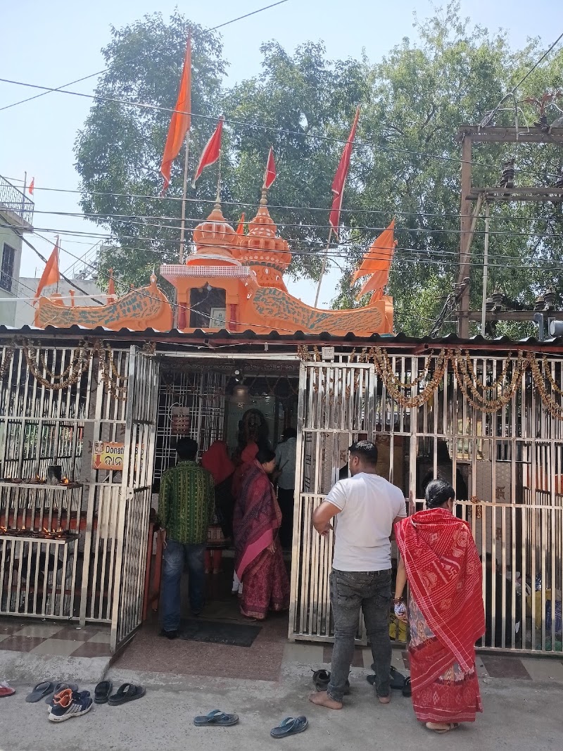 Sani temple - Sani temple, FXMM+XQ5, Budharaja Rd, S.R.I.T. Colony, Budharaja, Sambalpur, Odisha 768004, India