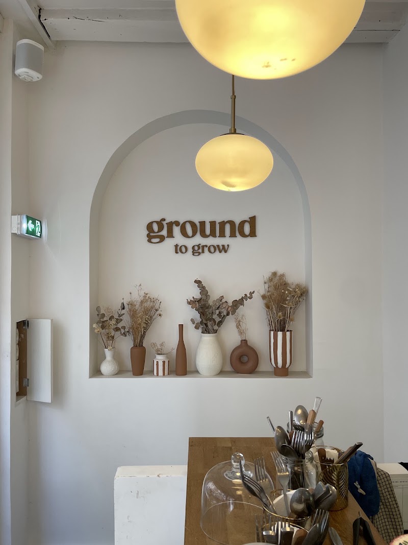 Ground To Grow | Restaurant Vegan | Yôga & Meditation - Ground To Grow | Restaurant Vegan | Yôga & Meditation 28 Rue Chapon, 75003 Paris, France