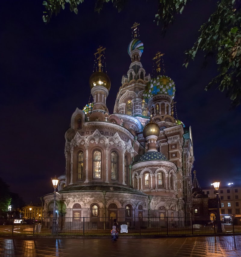 Savior on the Spilled Blood - Savior on the Spilled Blood, neberezhnaya kanala Griboyedova, 2б, лит. А, Sankt-Peterburg, Russia, 191186