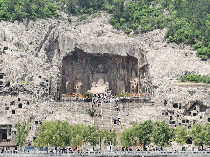 Longmen Grottoes - Longmen Grottoes, 13 Long Men Zhong Jie, Luo Long Qu, Luo Yang Shi, He Nan Sheng, China, 471023