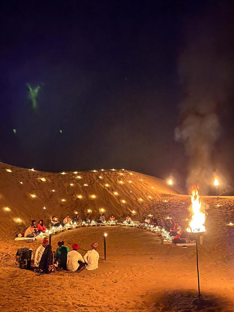Sam Sand Dunes Desert Safaris - Sam Sand Dunes Desert Safaris Shani Dev Marg, Malka Pol, Sadar Bazar, Jaisalmer, Kishan Ghat, Rajasthan 345001, India
