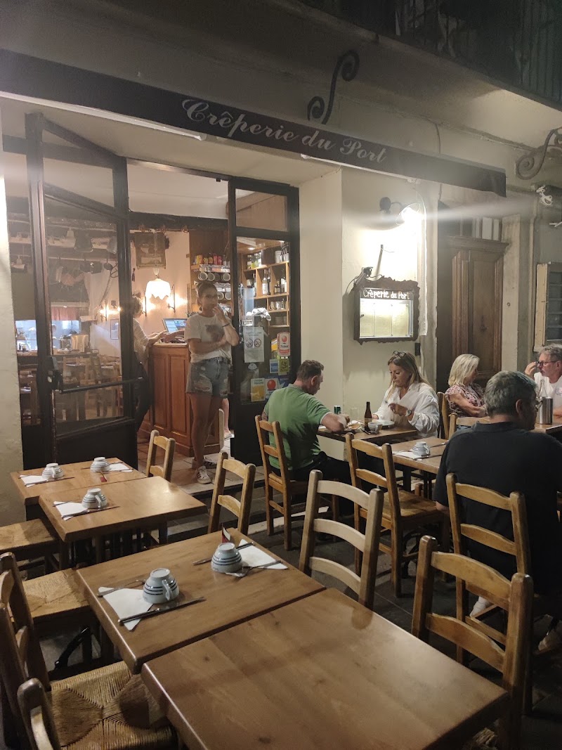 Crêperie du Port - Crêperie du Port 22 Rue Thuret, 06600 Antibes, France