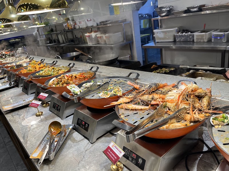 Buffet Poseidon Thảo Điền - Buffet Poseidon Thảo Điền, Tầng 1, 12 Quốc Hương, An Khánh, Hồ Chí Minh, Vietnam