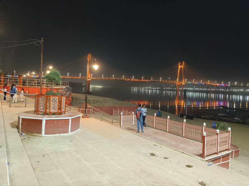 New Naini Bridge - New Naini Bridge CVG6+MGQ, Parade Ground Road, Allahabad fort, Prayagraj, Uttar Pradesh 211003, India