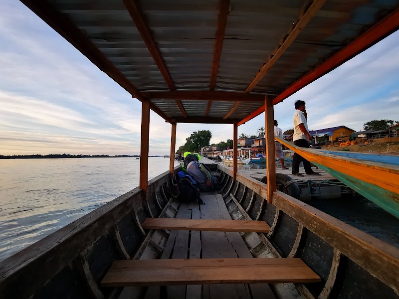 Nakasang Ferry Boat - Nakasang Ferry Boat, 2W29+9QC, Nakasong, Laos