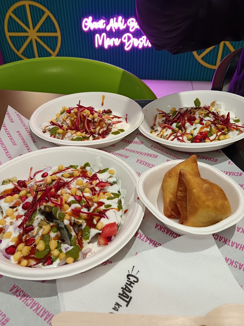 Chaat Ka Chaska MGF - Chaat Ka Chaska MGF MGF Metropolitan mall, Third floor Kiosk, food court, Sector 28, Maruti Housing Colony, Gurugram, Haryana 122009, India