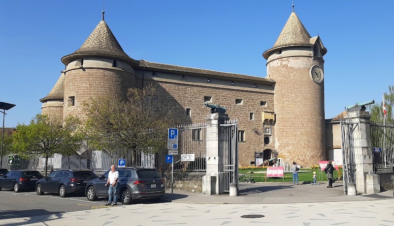 Musée du château de Morges - Musée du château de Morges, Rue du Château 1, 1110 Morges, Switzerland