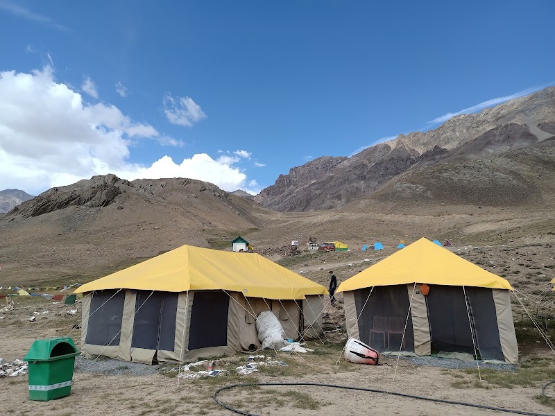 samsong camp chandratal - samsong camp chandratal, CJX6+WPC, Himachal Pradesh 175140, India