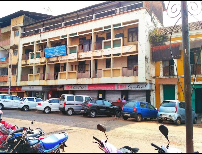 Café Central - Café Central Ishan Building, Dr Pandurang Pissurlekar Rd, Altinho, Panaji, Goa 403001, India