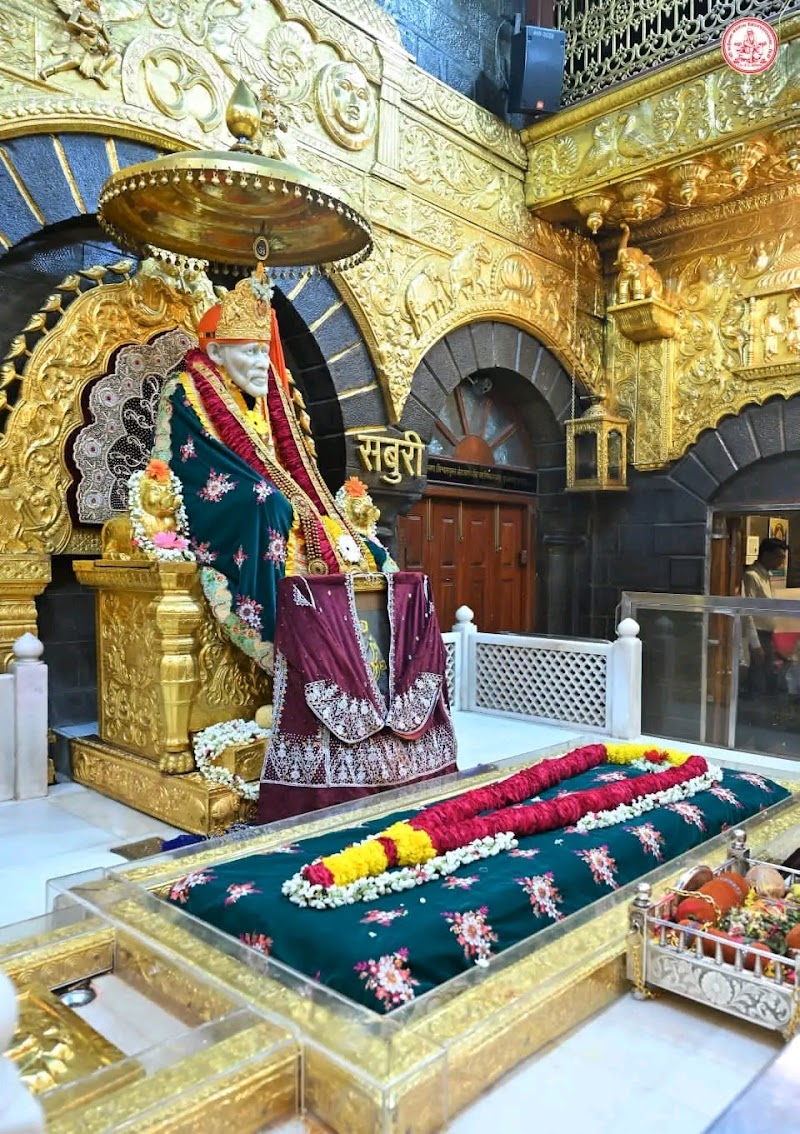 Sai baba mandir kolhar kh - Sai baba mandir kolhar kh Kopargaon - Shirdi - Ahemdnagar - Pune, Highway, Kanade Wasti, Kolhar Kh, Maharashtra 413710, India