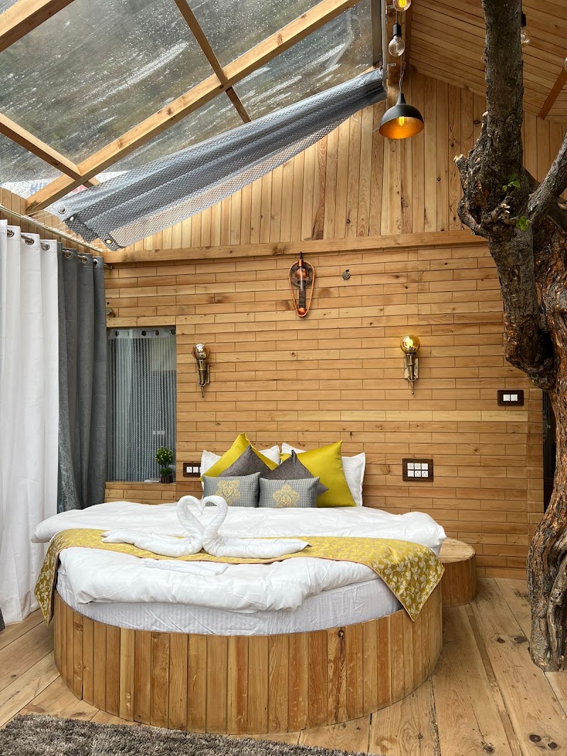 Cloud Walk Treehouse (Jibhi | Tandi) - Cloud Walk Treehouse (Jibhi | Tandi) Cloudwalk Treehouse, Vill Bhua, P.O, Tandi, Jibhi, Himachal Pradesh 175123, India