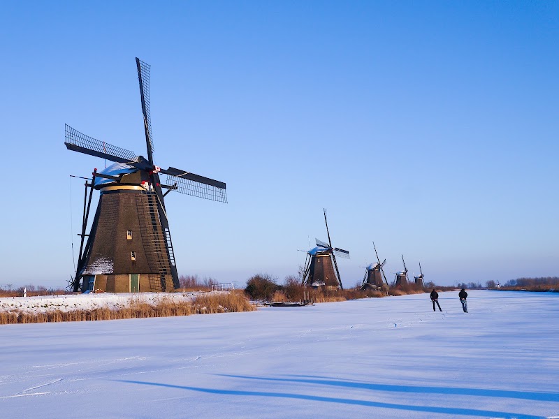 Kinderdijk - Kinderdijk, Netherlands