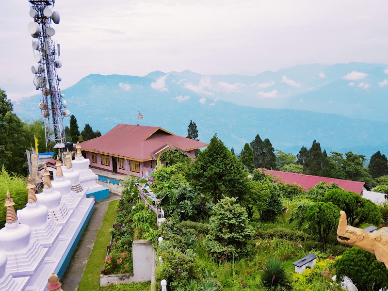 Durpin Monastery - Durpin Monastery, 2FQ6+775, E Main Rd, Chandraloke, Kalimpong, West Bengal 734301, India