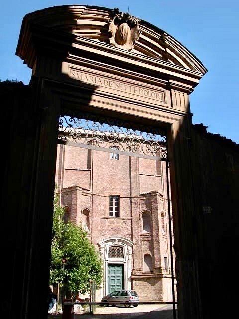 Chiesa di Santa Maria dei Sette Dolori - Chiesa di Santa Maria dei Sette Dolori, Via Garibaldi, 27, 00153 Roma RM, Italy